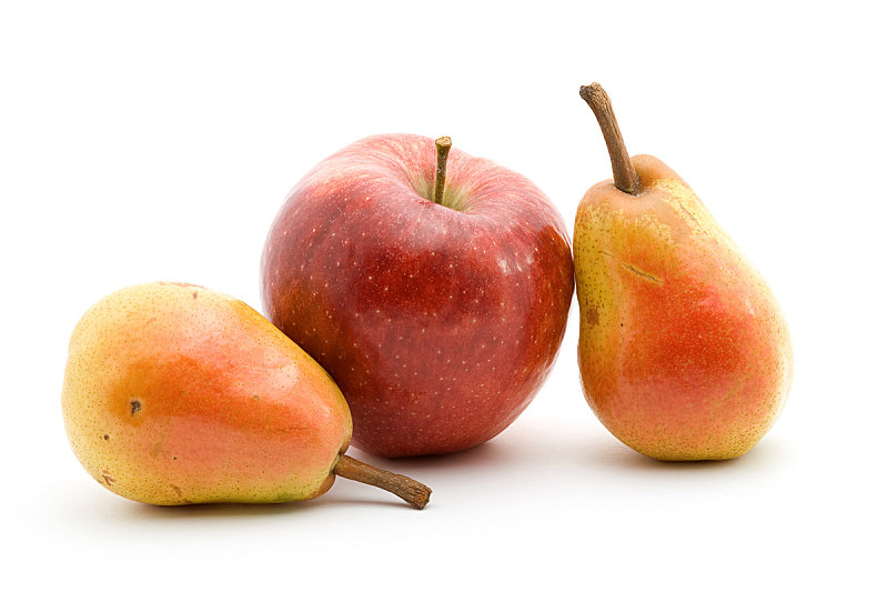 Peras o Manzanas (foto gracias a the-experts.co.uk)