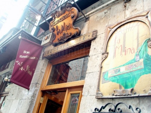 Restaurante Bar La Mina 