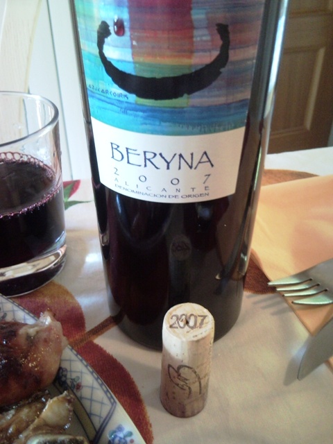 Como se adivinaba por la foto, si, un beryna del 2007, todavía muy disfrutable...