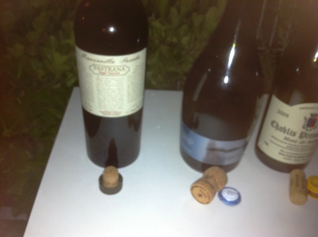 Manzanilla pasada pastrana y Glop el silenci de Albert de Vilarnau.