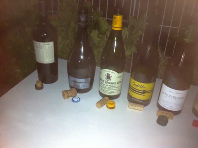 Chablis 1º Cru Mont de Milieu 2009, Borgoña Mâcon Fuissé 2009  Godello Dominio de Tares,   