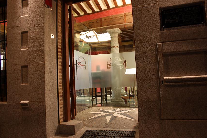 Restaurante Apotheca en Toledo 