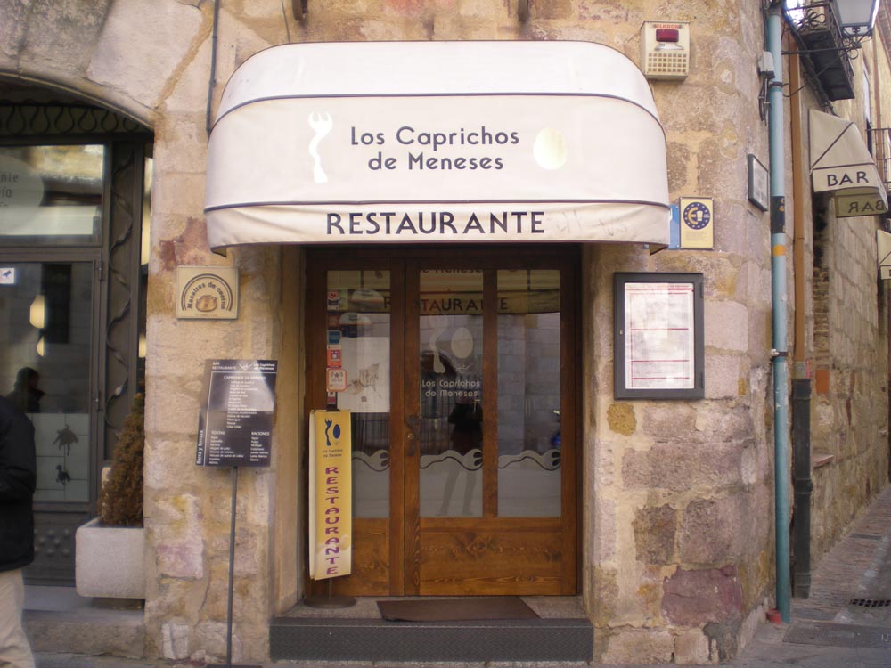 Restaurante Los Caprichos de Meneses 