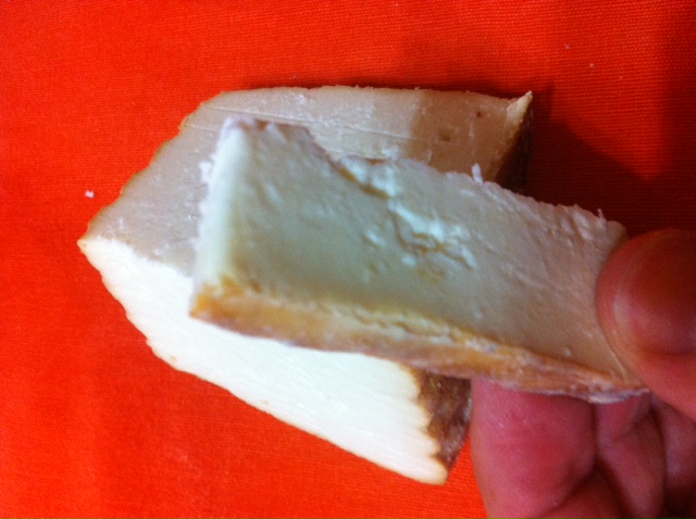 Queso de cabra Ahumado