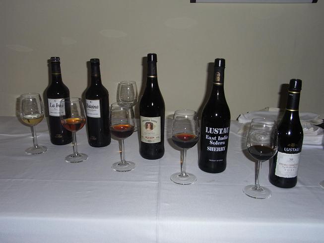 Los vinos, de categoria.