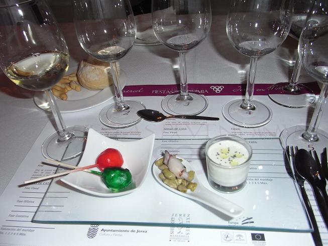 Fino y tapas