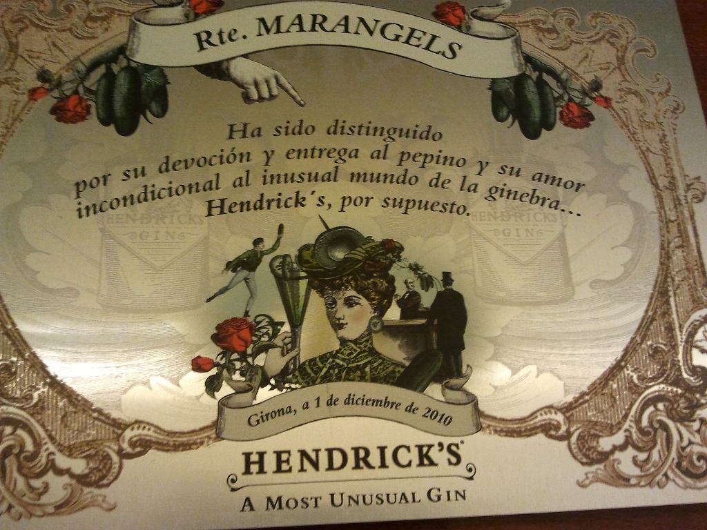 Placa de  Hendricks