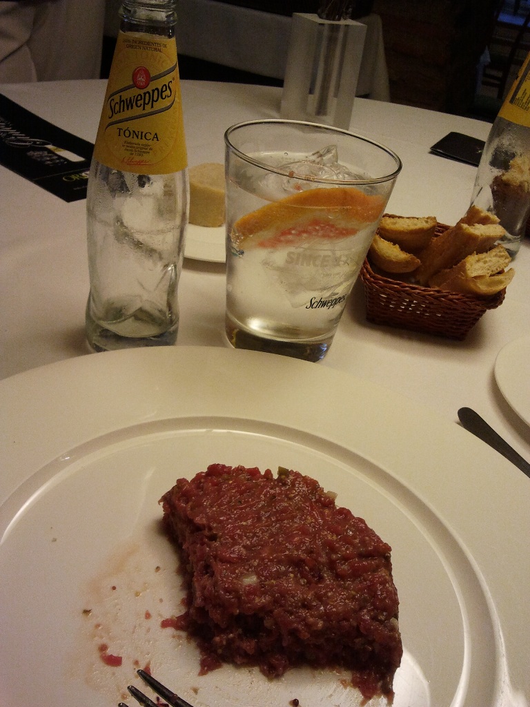 El  Steak Tartar