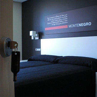 Habitación Montenegro Hotel Bodega Felix Sanz