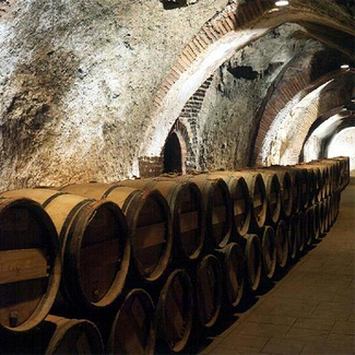 Barricas Bodega Subterránea