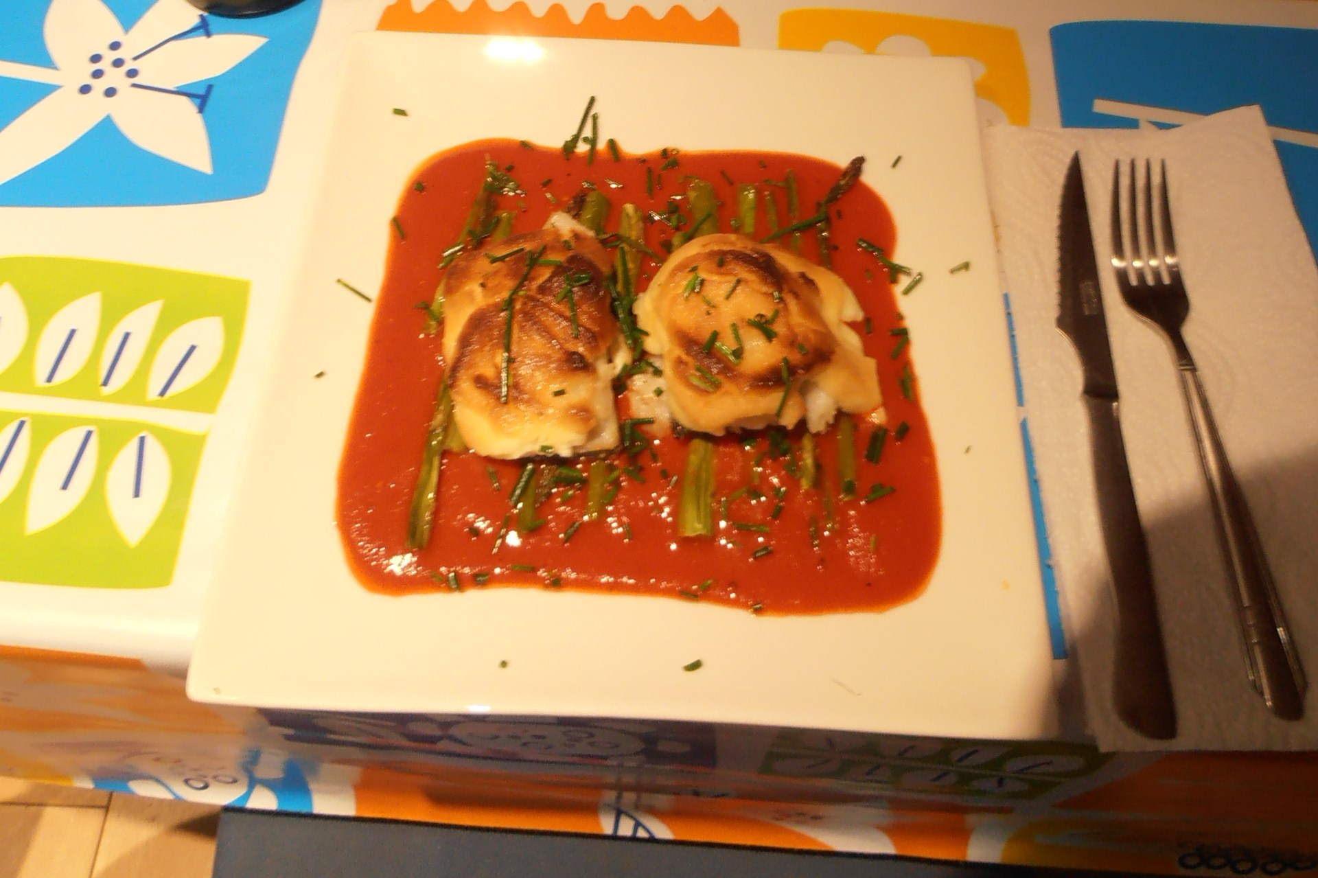 Bacalao gratinado con All i Oli