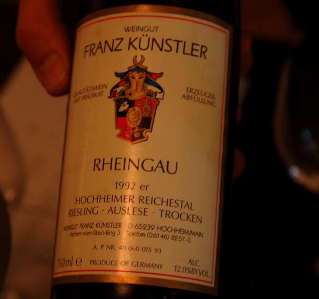 Kunstler Riesling