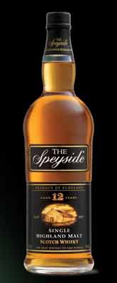 The Speyside Single Malt 12 yrs.