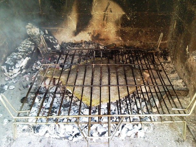 Ale, al fuego...