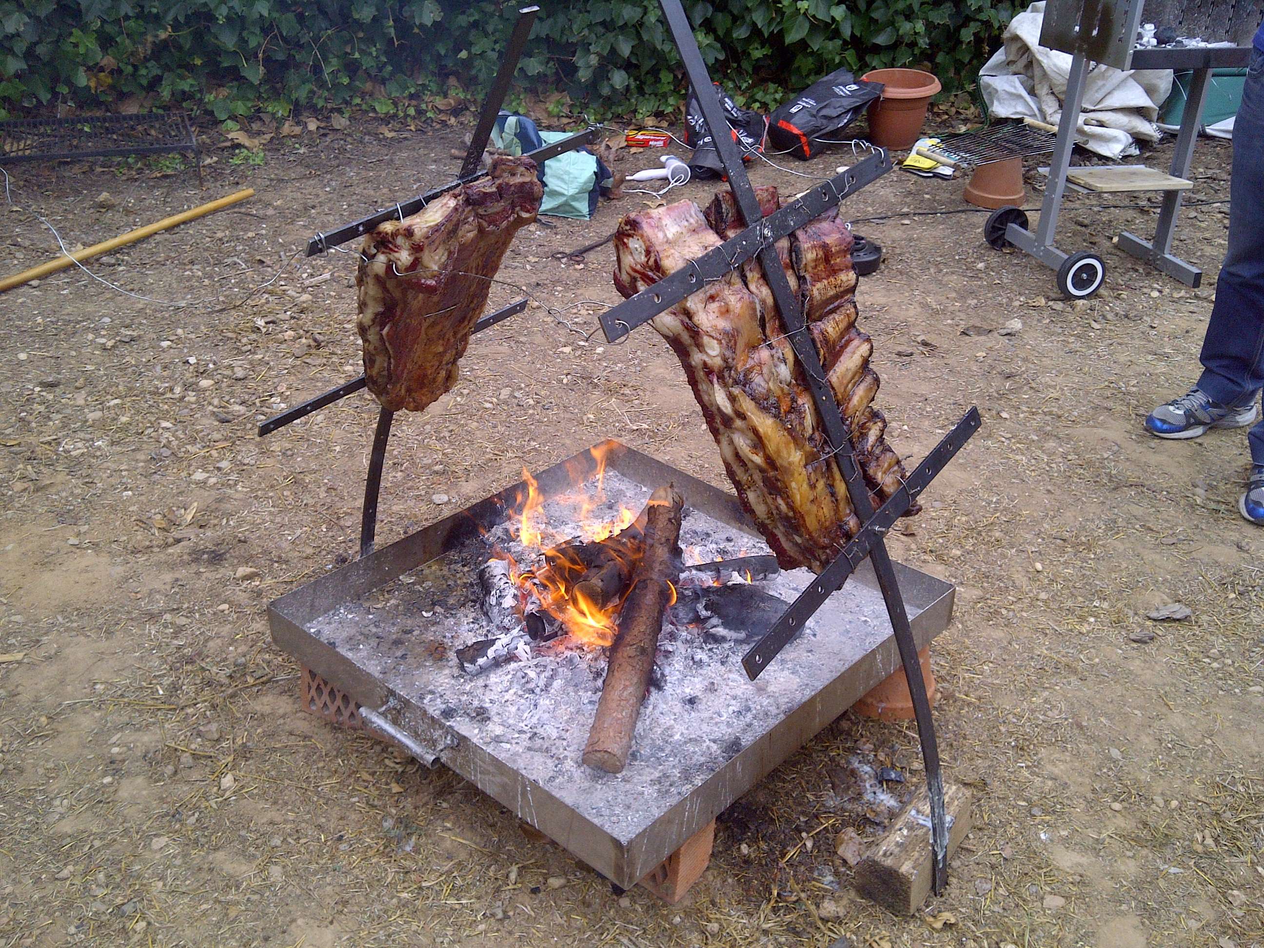 Asado a la Cruz