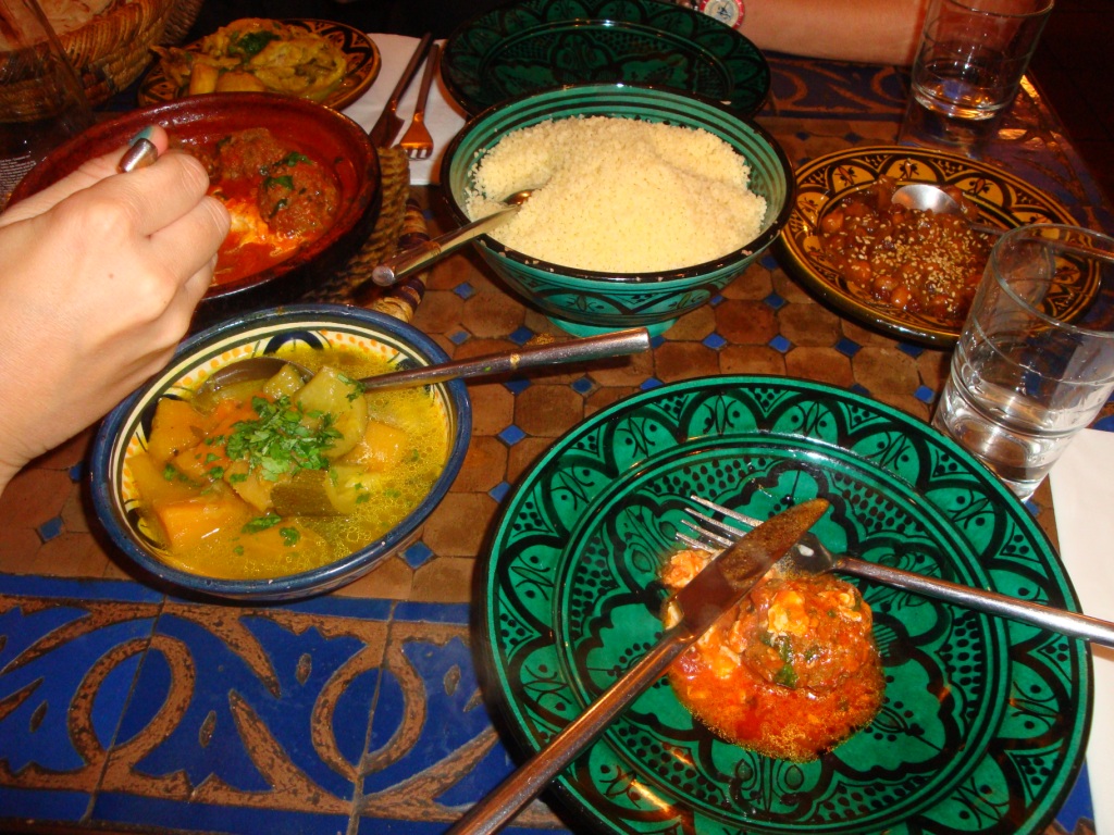 Cous cous café Tagine Kefta & Cous cous 
