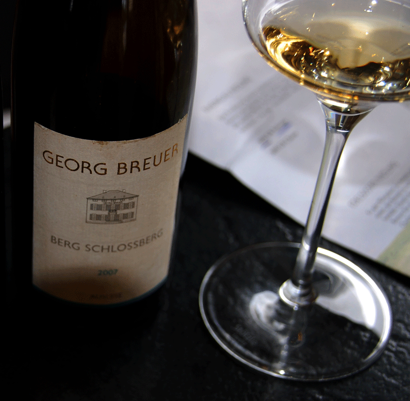 vino riesling berg chlossberg