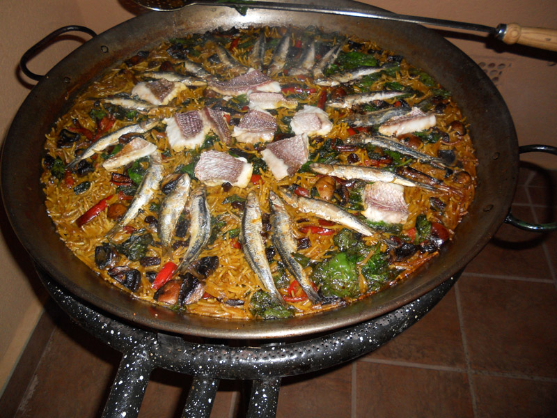 Fideuà como me da la gana