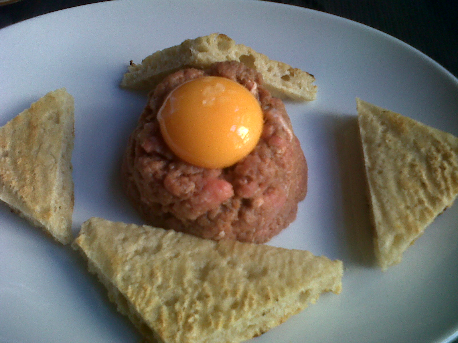 El Filete Ruso steak tartar
