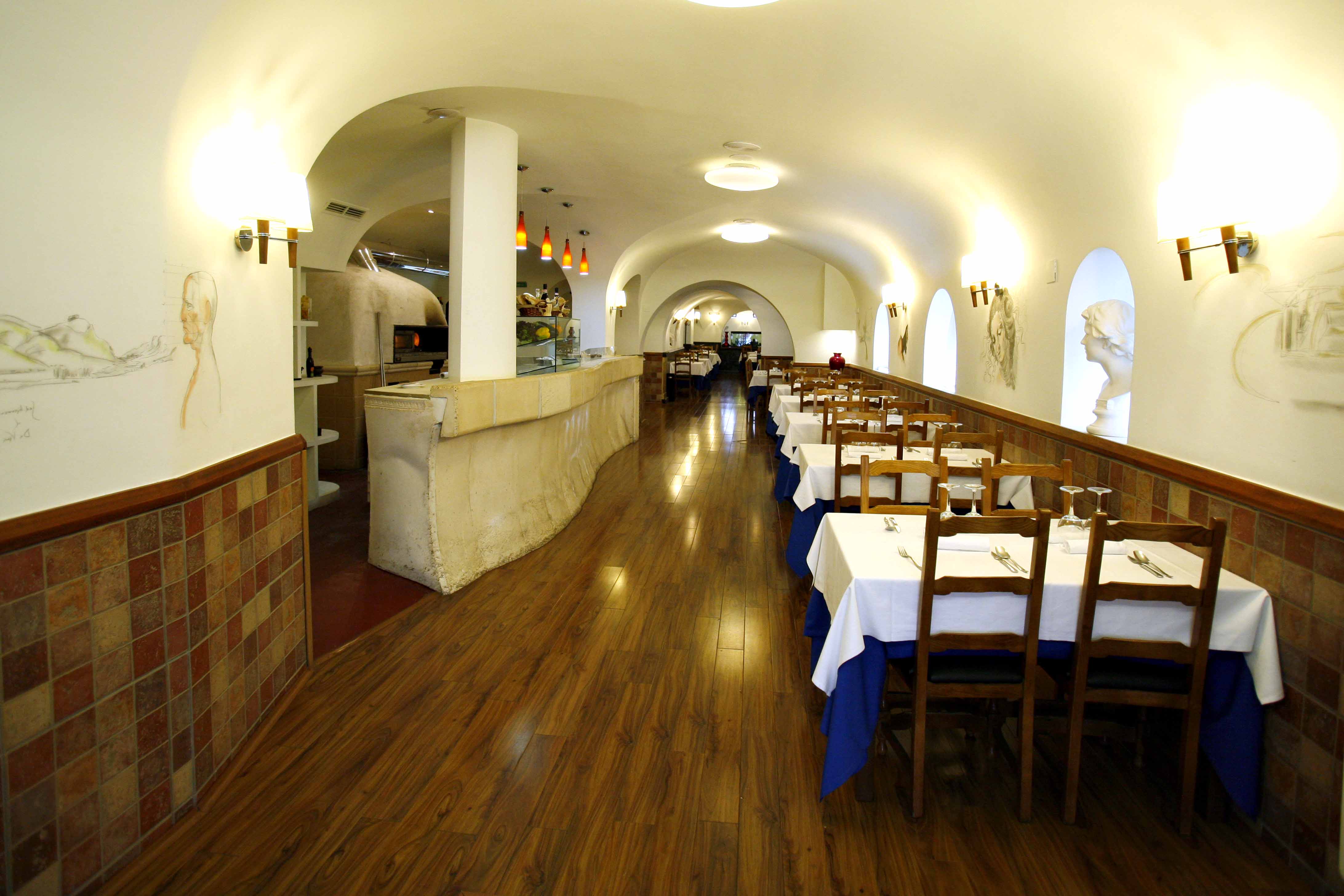 Restaurante Pizzeria y restaurante da vinci 