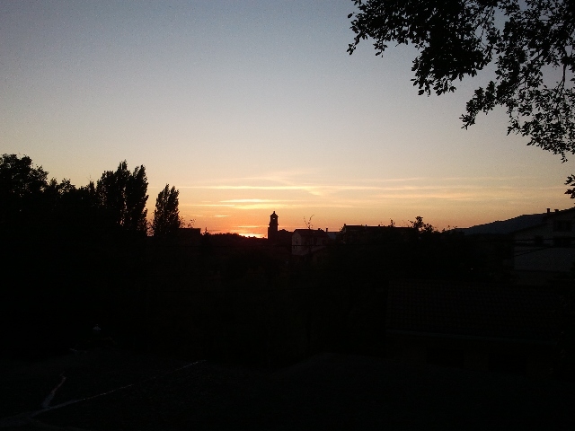 Final del día en Rioja Alavesa