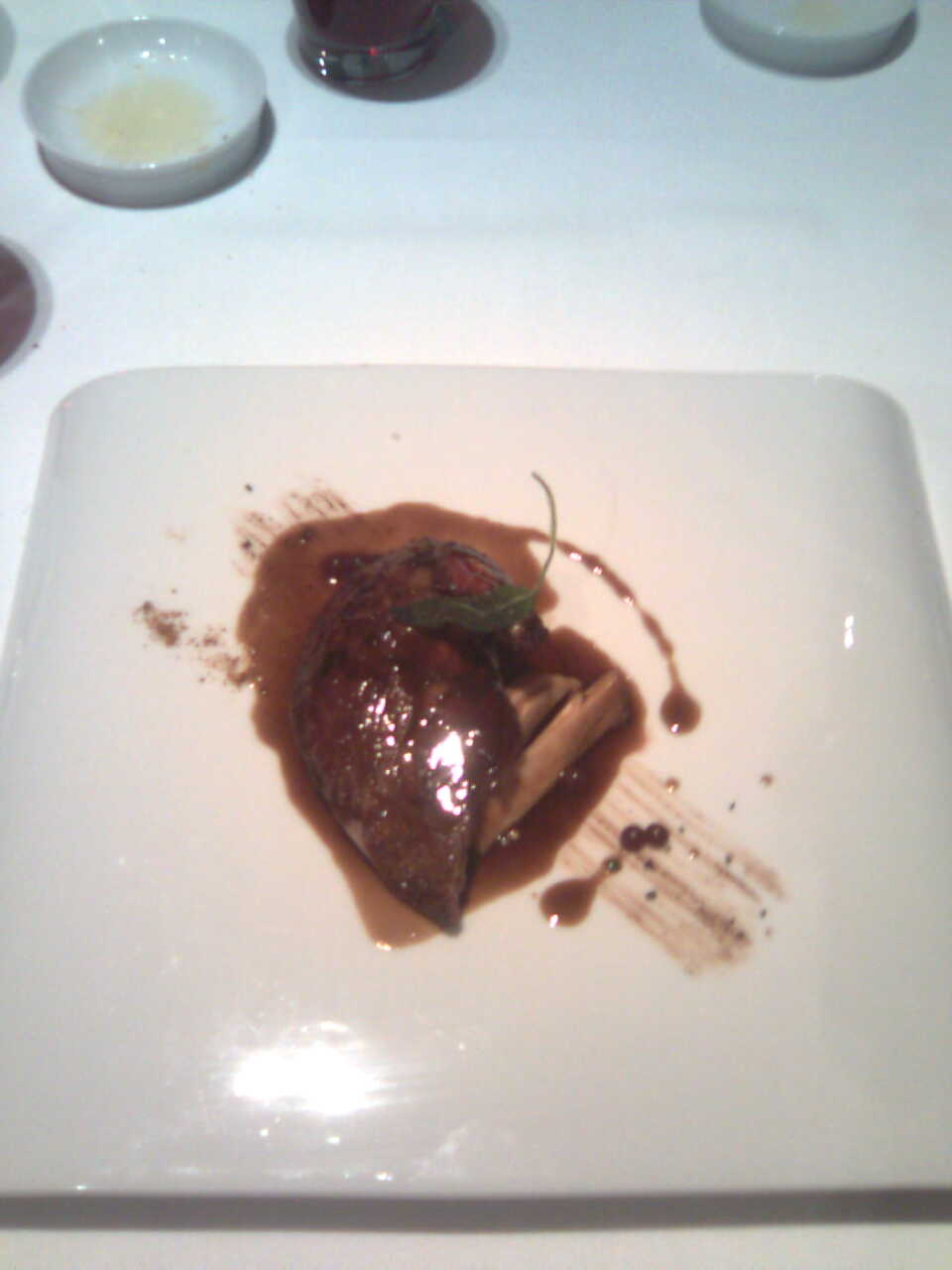 Restaurante Las Rejas Perdiz escocesa