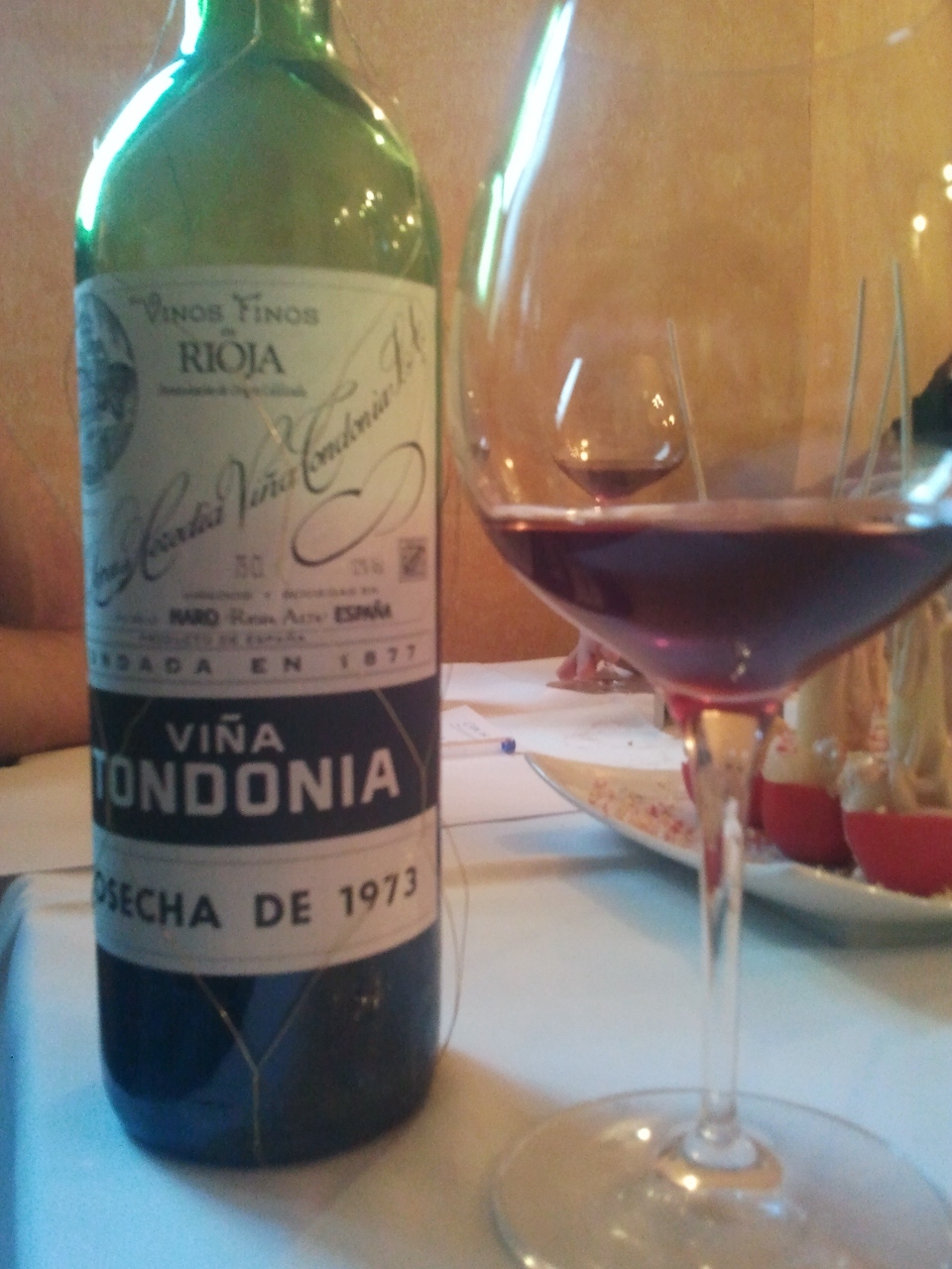 Viña Tondonia GR 1973