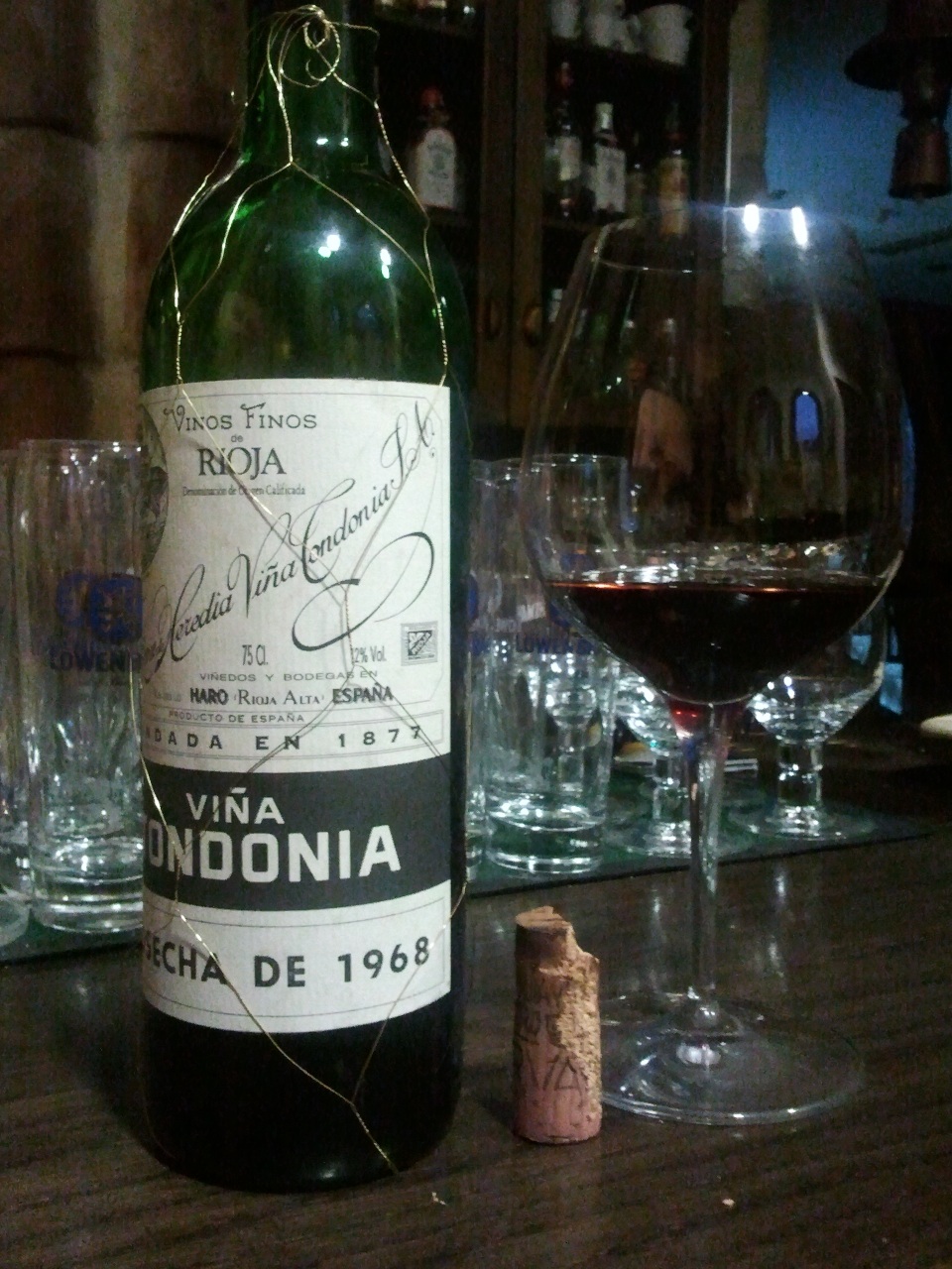 Viña Tondonia GR 1968