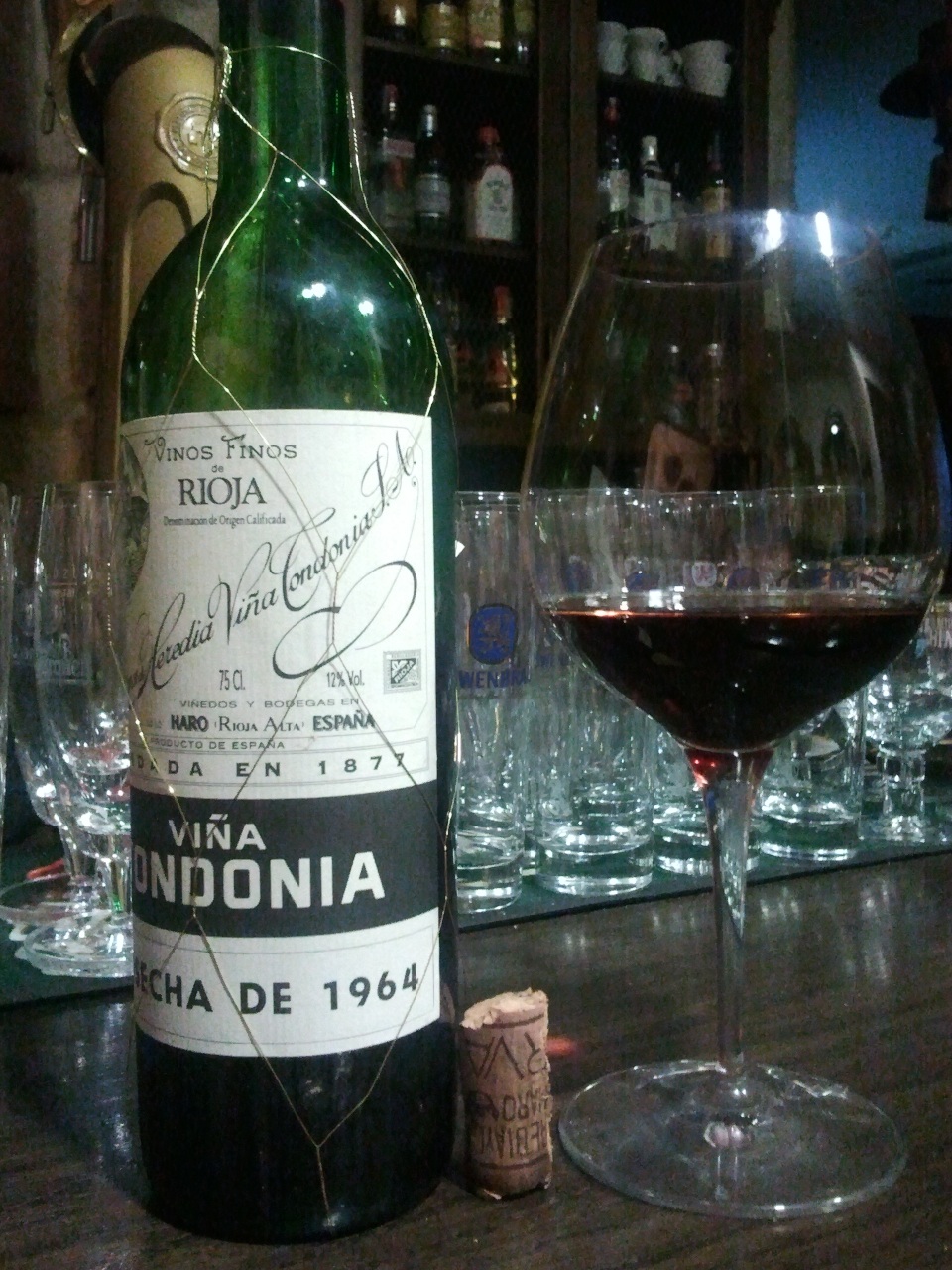 Viña Tondonia GR 1964