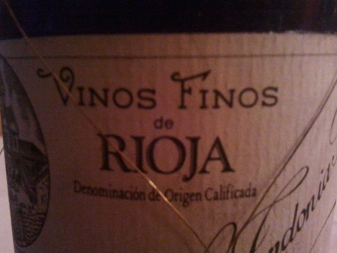 Vinos Finos de Rioja