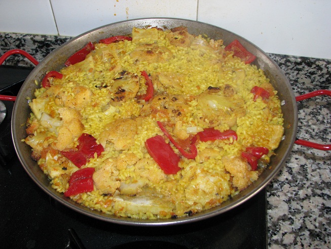 Rica rica y con el arroz al punto (bueno, a mi punto que pa eso cada uno tiene sus gustos)