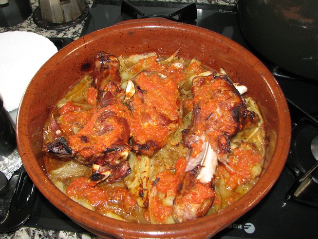 Churruscadillo por fuera, como a mi me gusta.