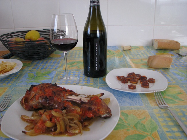 Y para acompañar un Habla del silencio 2010. Extremadura existe!!!