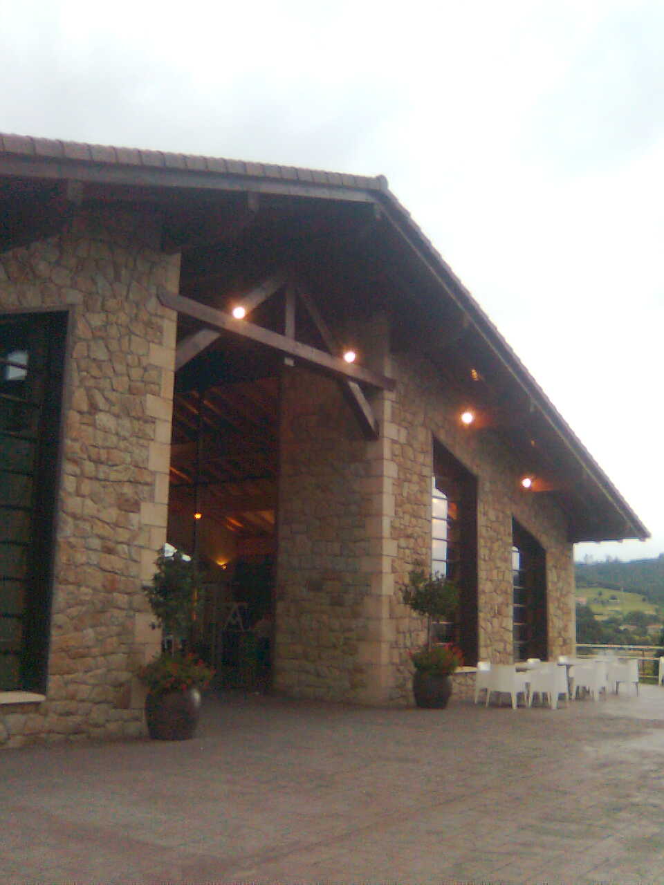 Restaurante Azurmendi