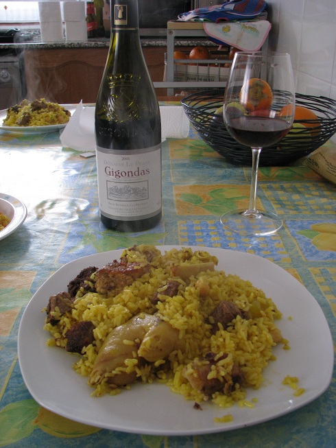 Algo ligerito para comer :-D