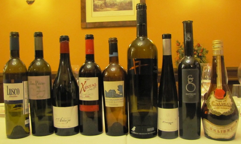 Para poner colofón al encuentro, más vino.