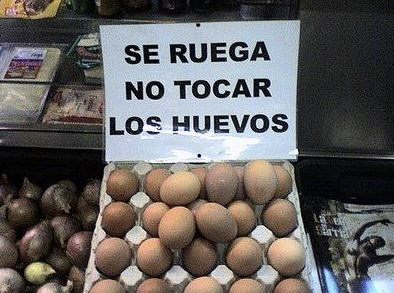 Estos... para que no haya equívocos :-)