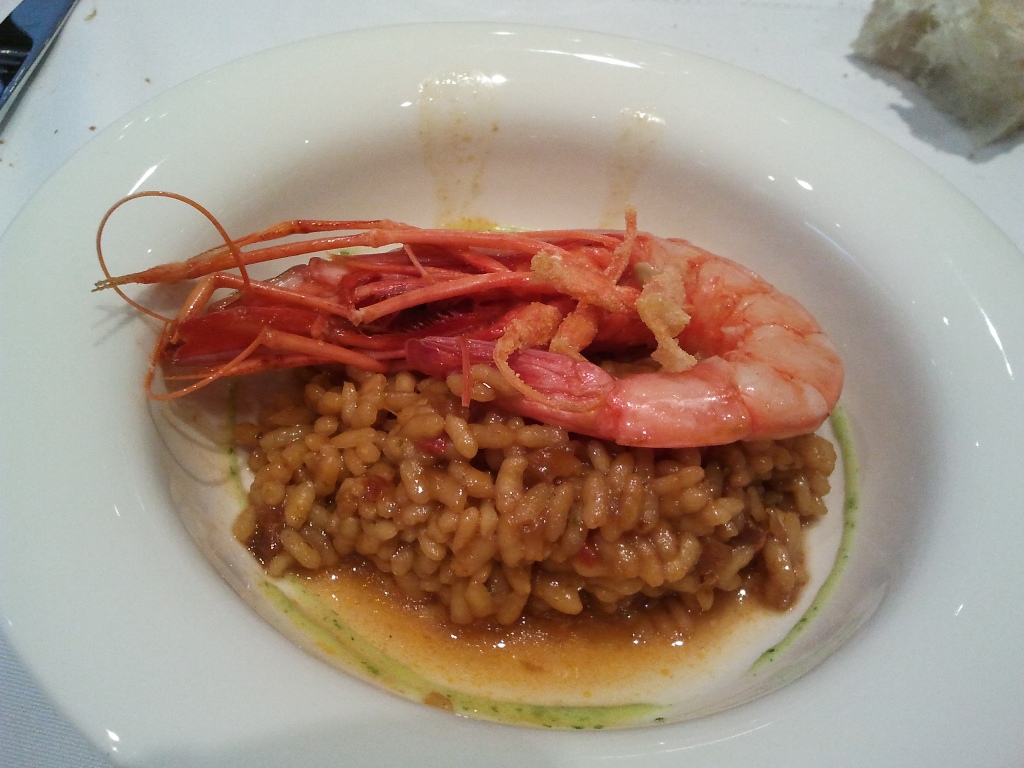 Arroz de Gambas de Palamós