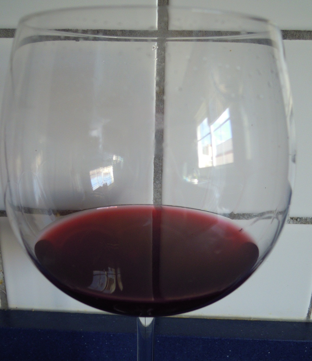 el vino tras dos semanas del prensado