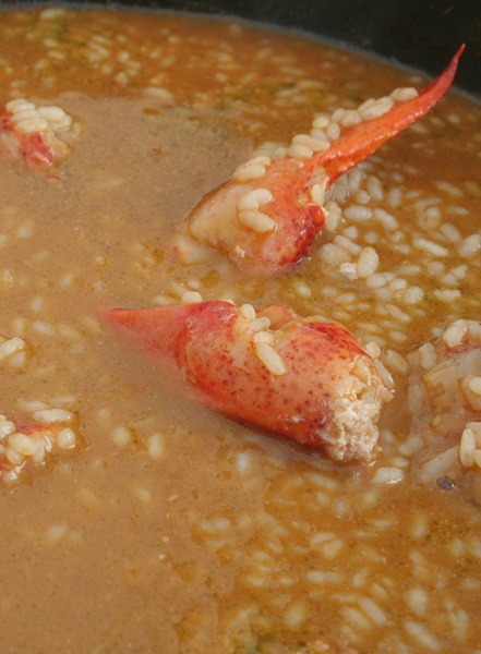 Restaurante en Aldaia / Aldaya Arroz meloso de bogavante
