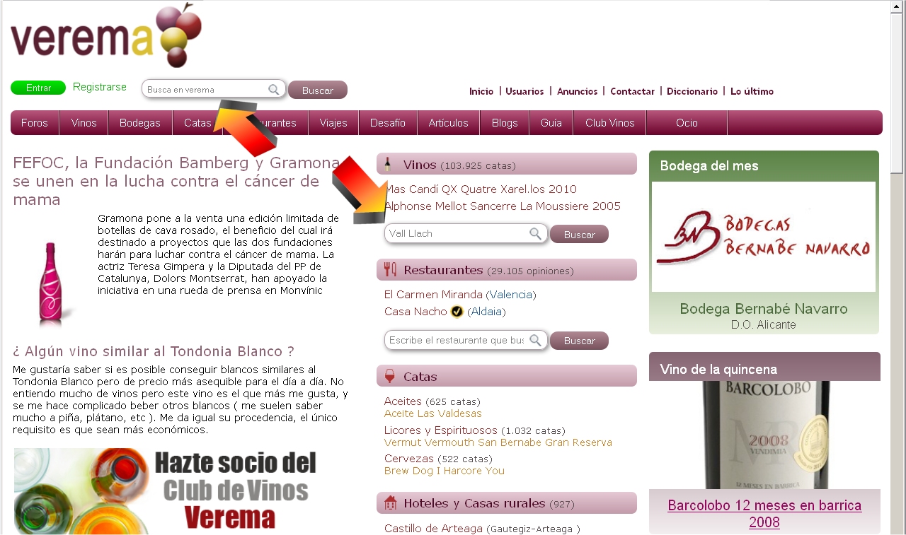 Buscadores