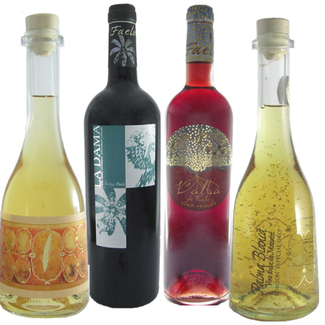 Gama de vinos Bodegas Faelo