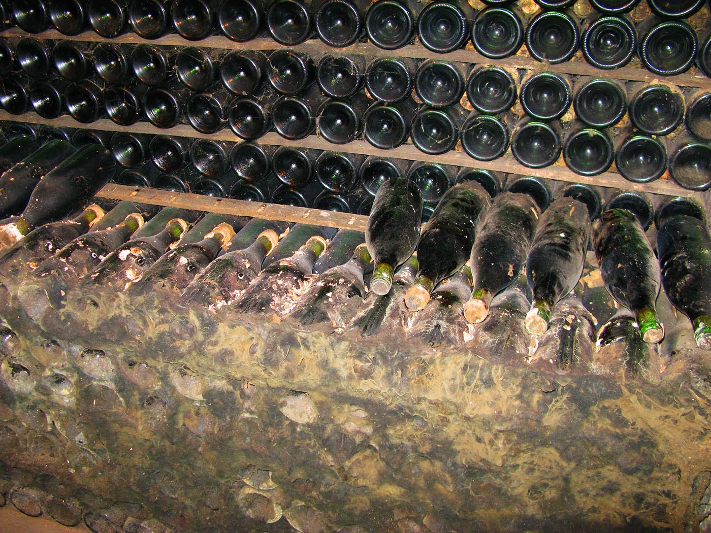 Botellas históricas López de Heredia