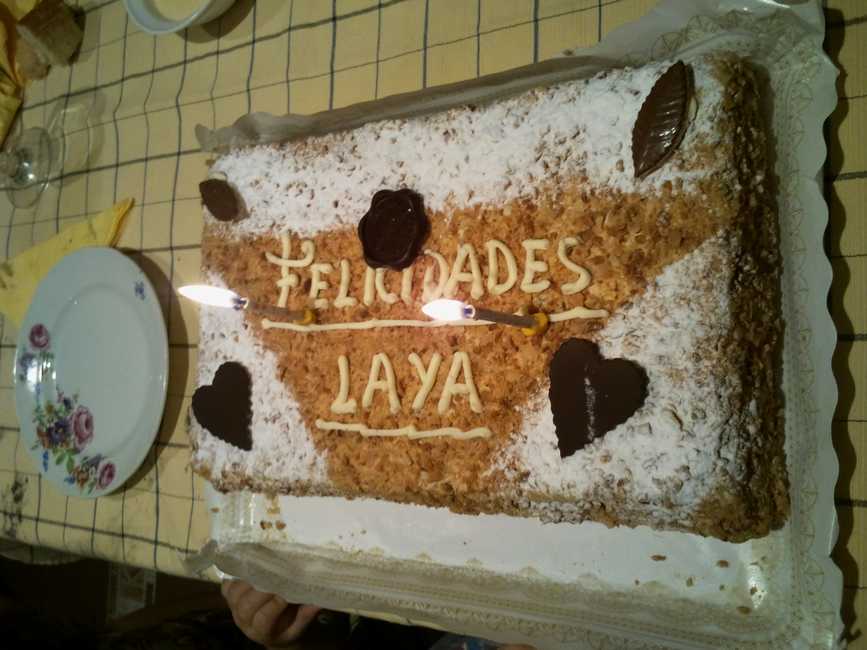 Tarta de hojaldre de Torrelavega.