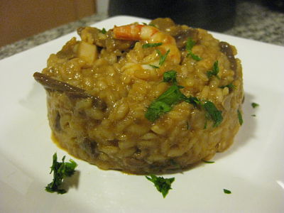 Arroz con Ceps