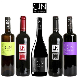 Gama de vinos Uva Nocturna