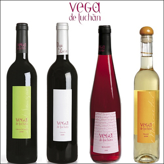 Gama de vinos Vega de Luchan