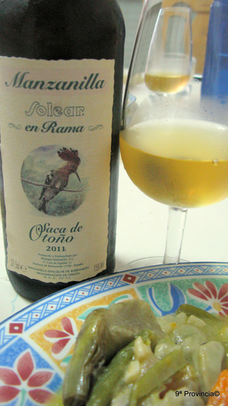 Manzanilla "En Rama" Barbadillo Saca de Otoño 2011