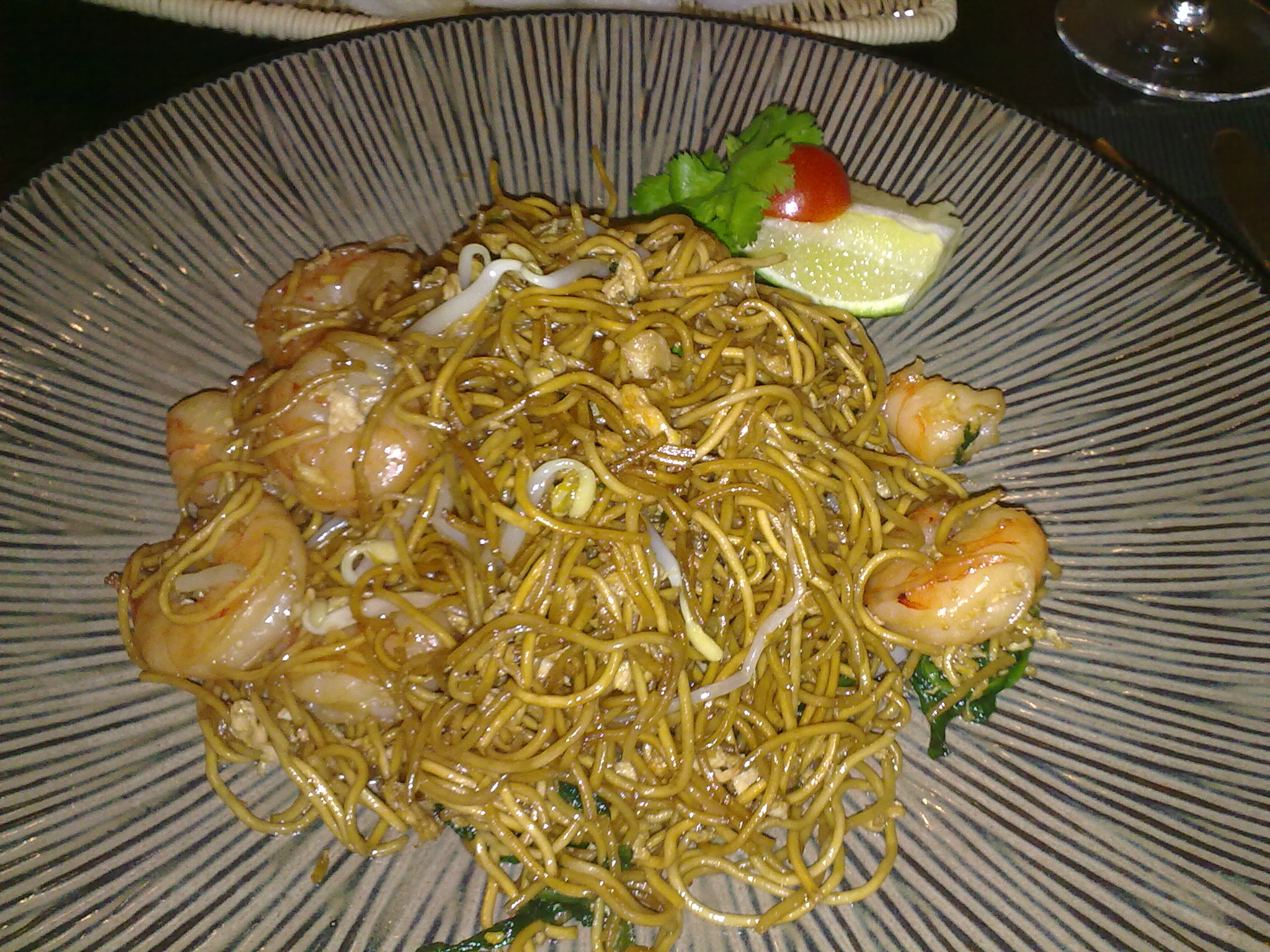 Los fideos de mi chica