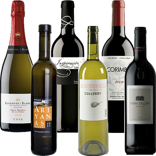 Selección del Club de vinos Verema.com - Diciembre 2011